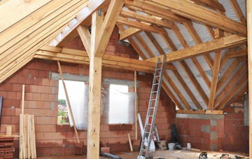 Brandish Street attic trusses