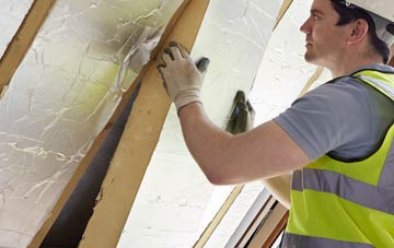 Brandish Street loft insulation