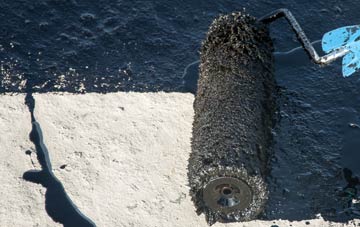 Brandish Street liquid sealant waterproofing