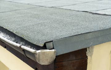 repair or replace Brandish Street flat roofing?